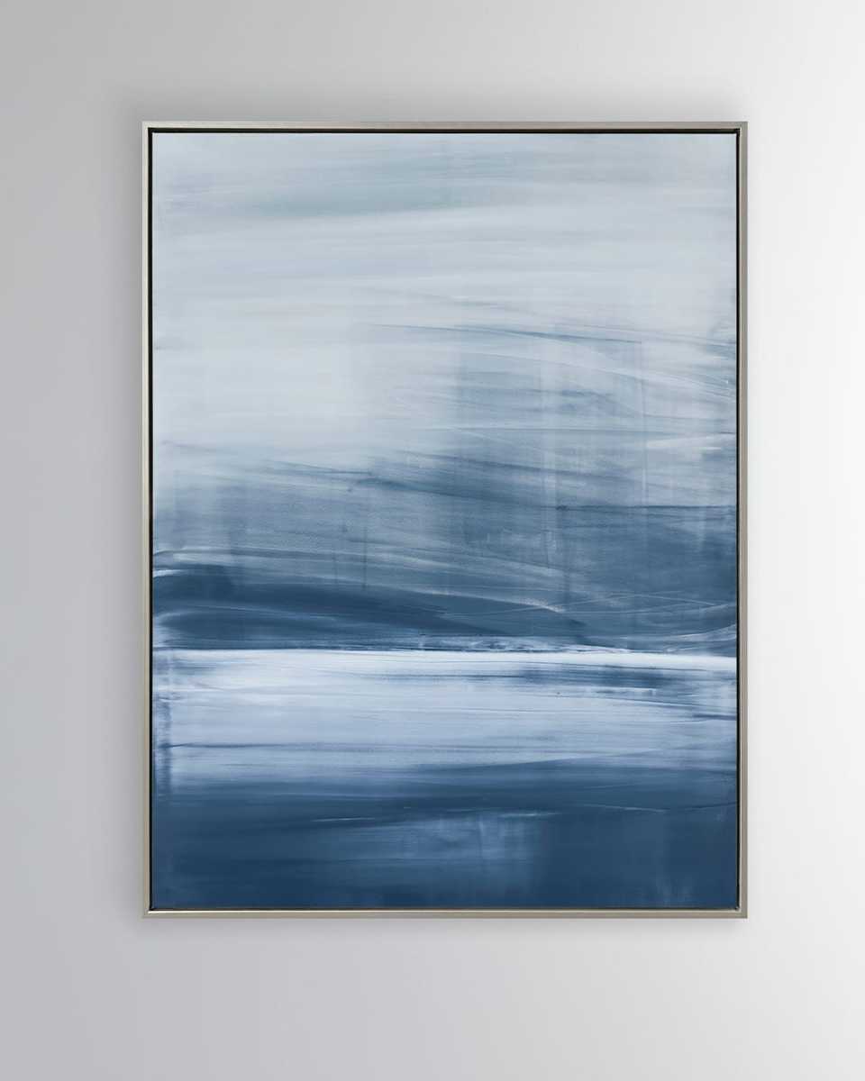"Coastal Threads" Giclee on Canvas by Carol Benson-Cobb